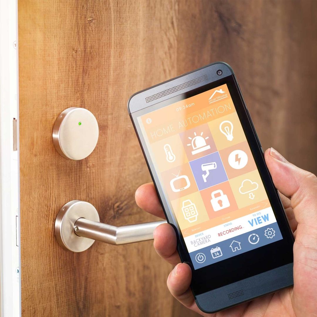 Handy-App für die Smart-Home Steuerung