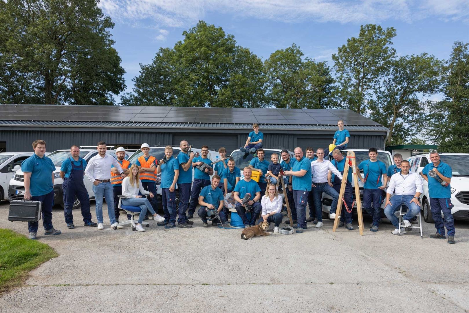 Team von Lührs Elektrotechnik